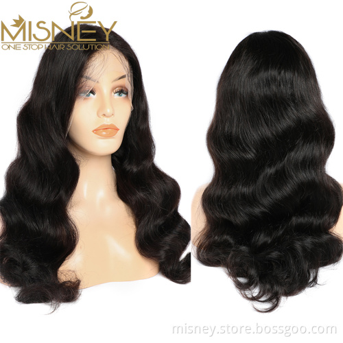 Transparent 13x4 Body Wave Lace Front Wig HD Lace Human Hair Wigs For Women Wet And Wavy Lace Front Wig 4x4 Closure Lace Frontal